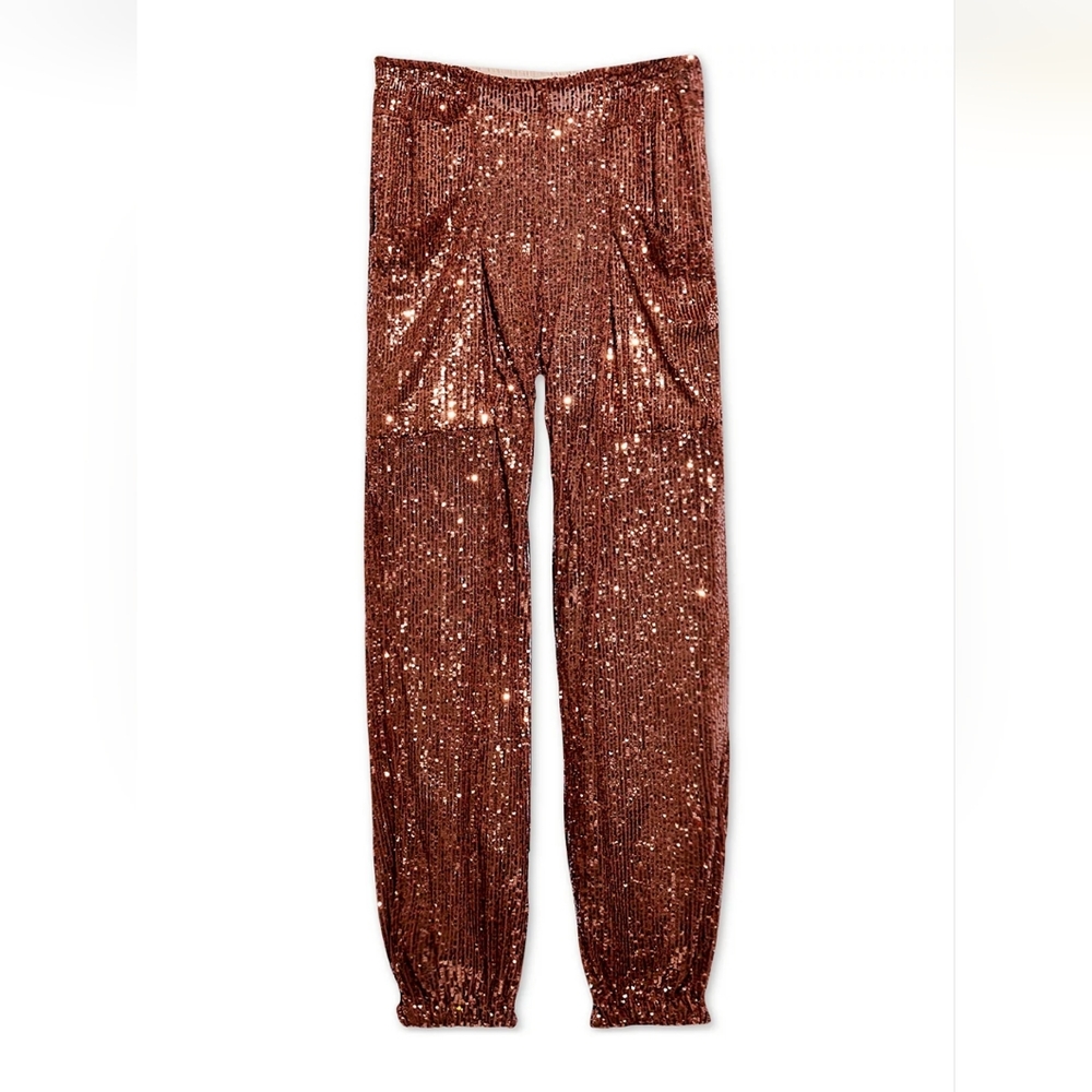 NWT Free People Morelia Sequin Joggers